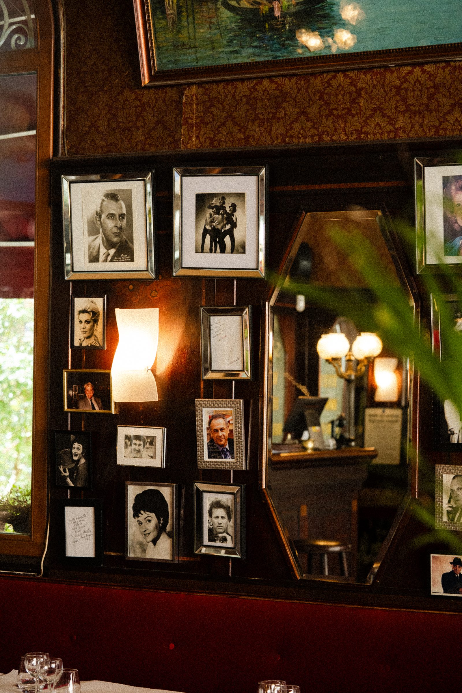 Mur d'artistes — Bouillon des Artistes Vichy